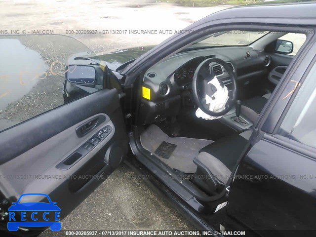 2007 SUBARU IMPREZA 2.5I JF1GD61677H512168 image 4