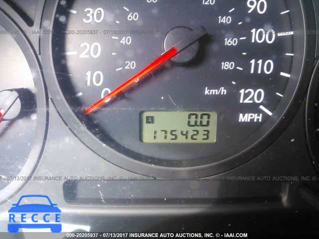 2007 SUBARU IMPREZA 2.5I JF1GD61677H512168 image 6