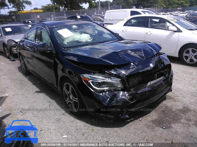 2014 Mercedes-benz CLA 250 WDDSJ4EBXEN159700 image 0