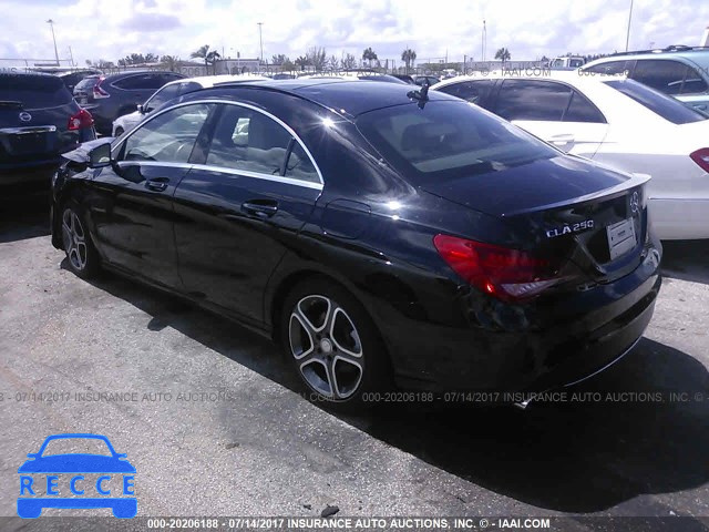 2014 Mercedes-benz CLA 250 WDDSJ4EBXEN159700 image 2