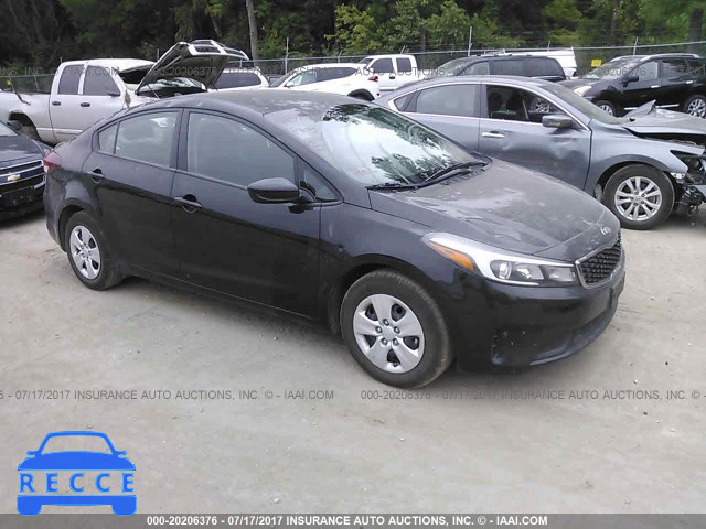 2017 KIA FORTE 3KPFL4A7XHE126129 image 0