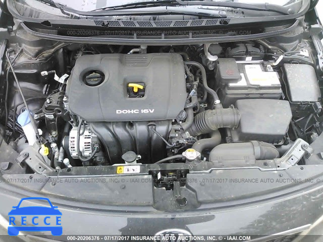 2017 KIA FORTE 3KPFL4A7XHE126129 image 9