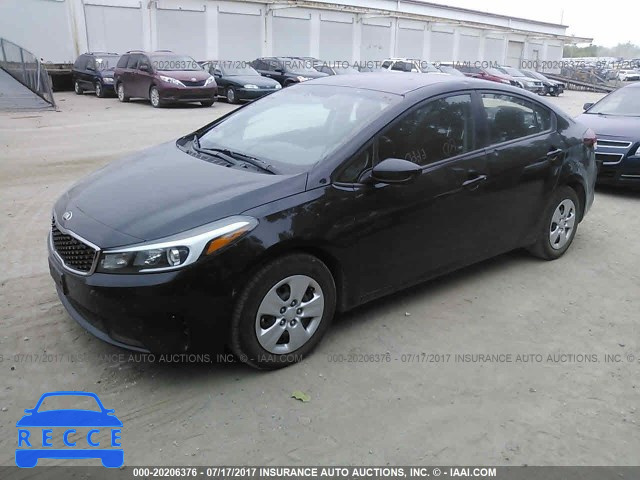 2017 KIA FORTE 3KPFL4A7XHE126129 image 1