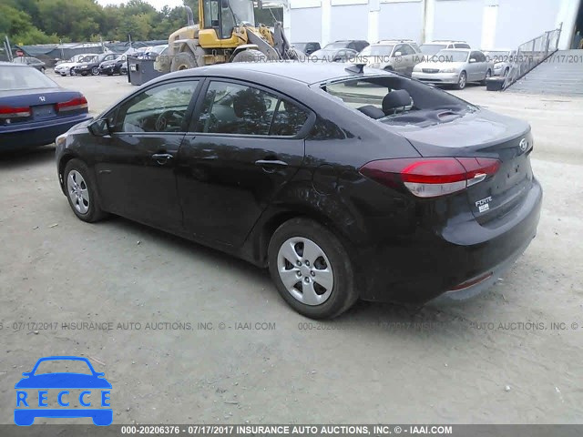 2017 KIA FORTE 3KPFL4A7XHE126129 image 2