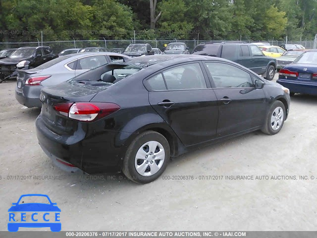 2017 KIA FORTE 3KPFL4A7XHE126129 image 3