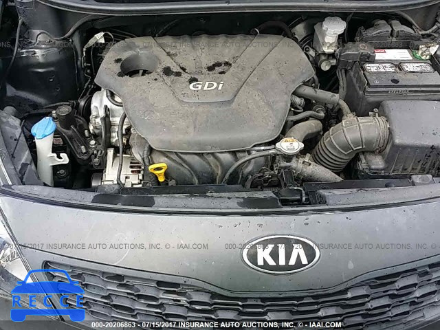 2013 KIA RIO KNADM4A33D6256087 image 9