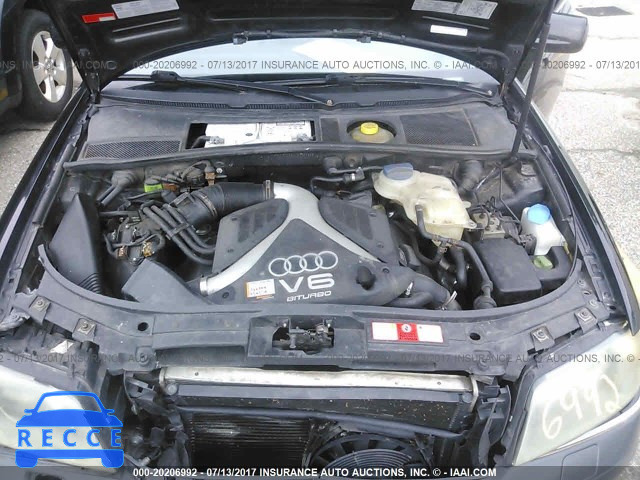 2001 Audi Allroad WAUYP54B41N136057 Bild 9