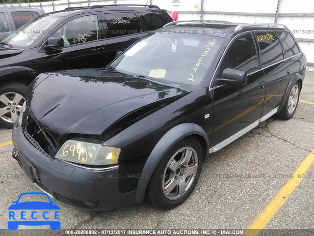 2001 Audi Allroad WAUYP54B41N136057 image 1