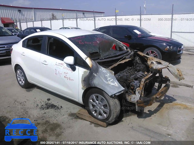 2014 KIA RIO LX KNADM4A32E6331928 image 0