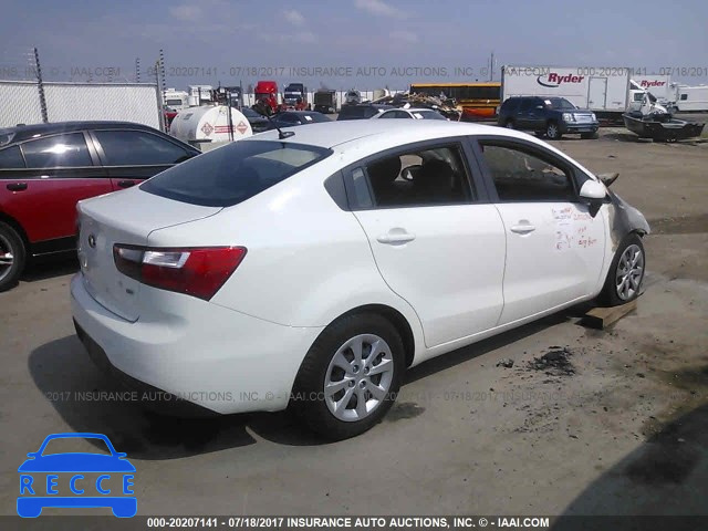 2014 KIA RIO LX KNADM4A32E6331928 image 3