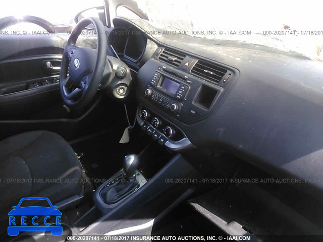 2014 KIA RIO LX KNADM4A32E6331928 image 4