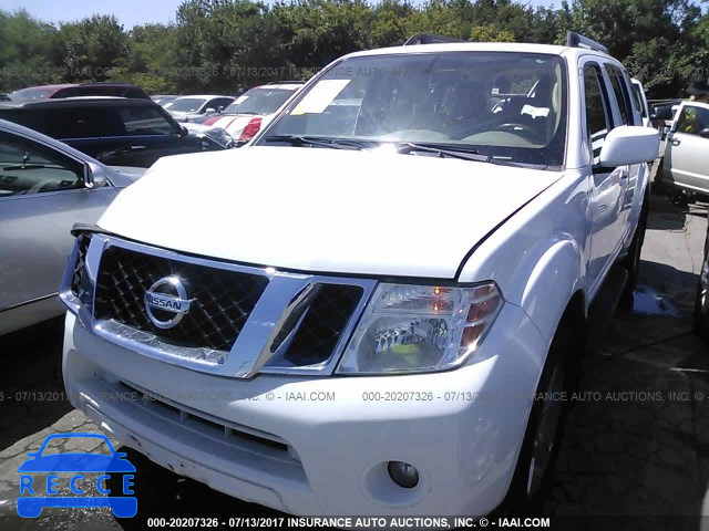 2012 Nissan Pathfinder S/LE/SE 5N1AR1NN8CC603393 image 1