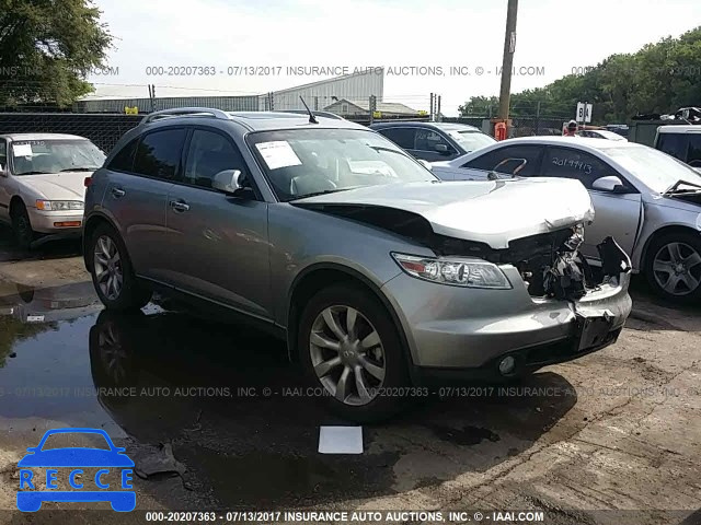 2004 Infiniti FX45 JNRBS08W44X403696 image 0