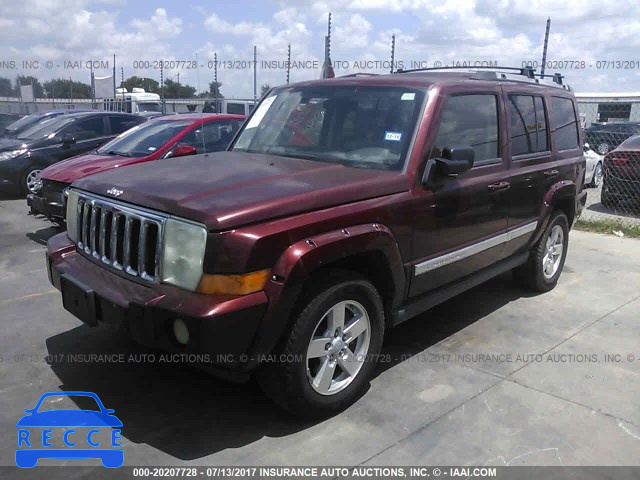 2006 Jeep Commander 1J8HH58N96C369190 зображення 1