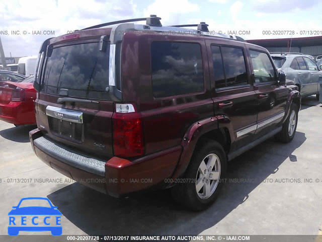 2006 Jeep Commander 1J8HH58N96C369190 Bild 3