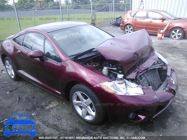 2007 Mitsubishi Eclipse GS 4A3AK24F67E058276 зображення 0