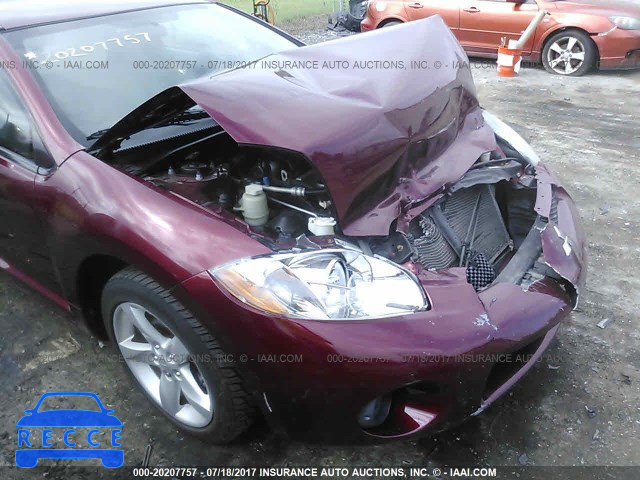 2007 Mitsubishi Eclipse GS 4A3AK24F67E058276 зображення 5