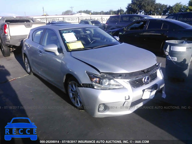 2011 Lexus CT 200 JTHKD5BH5B2007514 зображення 0