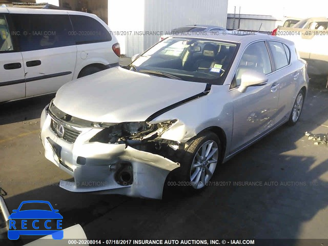 2011 Lexus CT 200 JTHKD5BH5B2007514 зображення 1