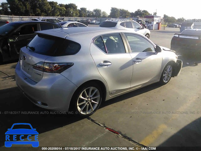 2011 Lexus CT 200 JTHKD5BH5B2007514 зображення 3