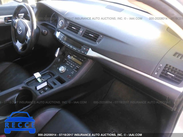 2011 Lexus CT 200 JTHKD5BH5B2007514 зображення 4