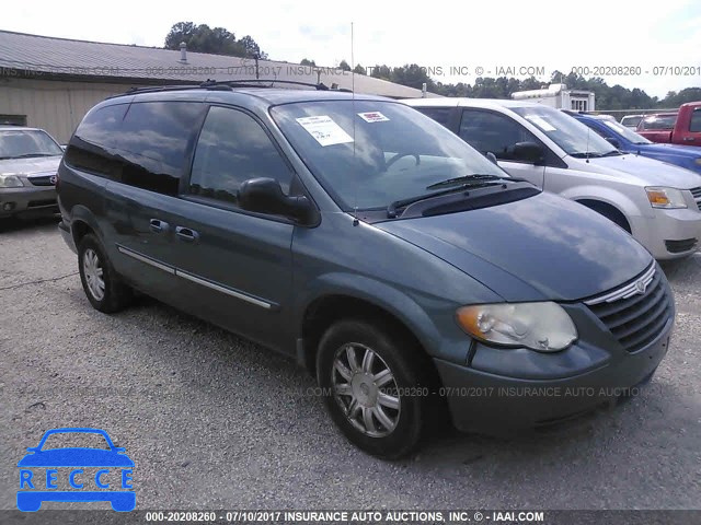 2006 Chrysler Town & Country TOURING 2A4GP54L56R647563 image 0