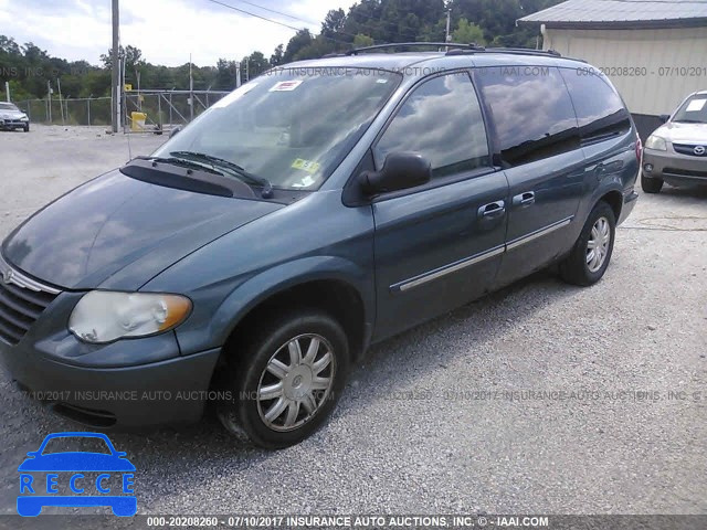 2006 Chrysler Town & Country TOURING 2A4GP54L56R647563 image 1