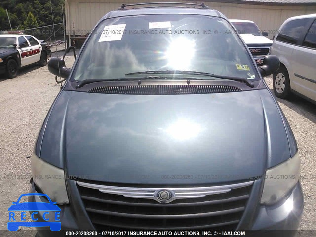 2006 Chrysler Town & Country TOURING 2A4GP54L56R647563 image 5