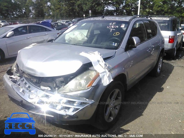 2003 Nissan Murano SL/SE JN8AZ08WX3W206578 image 1