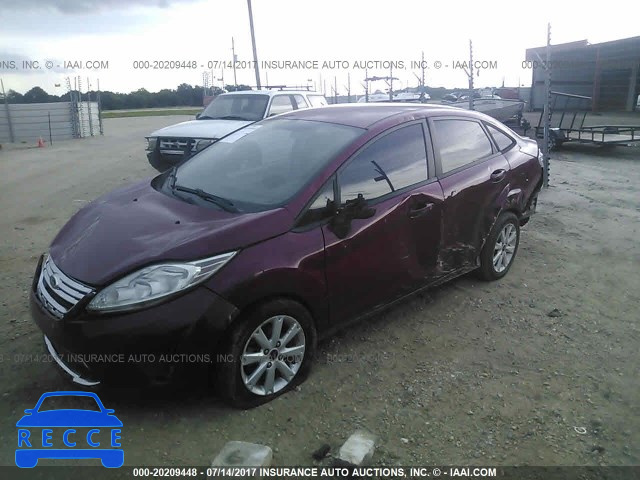 2011 Ford Fiesta 3FADP4BJ8BM170798 image 1