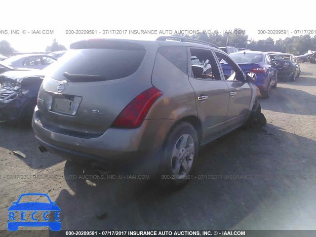 2003 Nissan Murano SL/SE JN8AZ08T13W106357 Bild 3