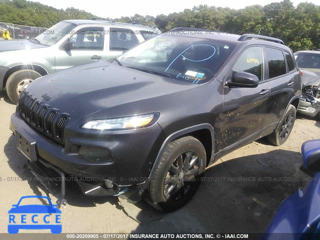 2014 JEEP CHEROKEE 1C4PJMCS8EW296468 image 1