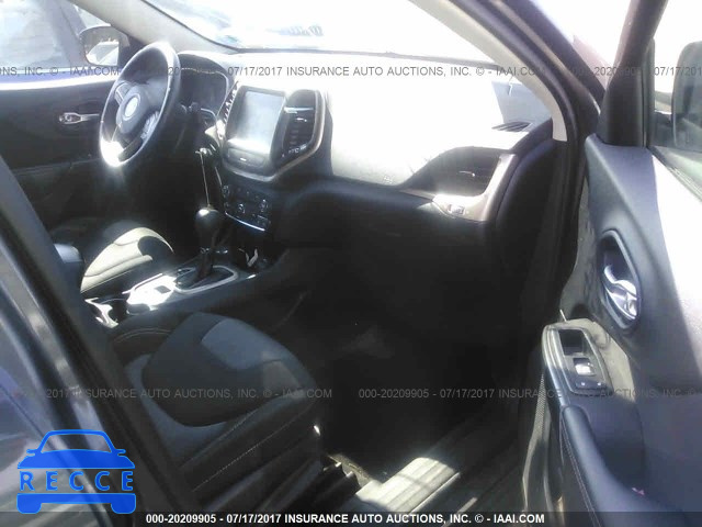2014 JEEP CHEROKEE 1C4PJMCS8EW296468 image 4