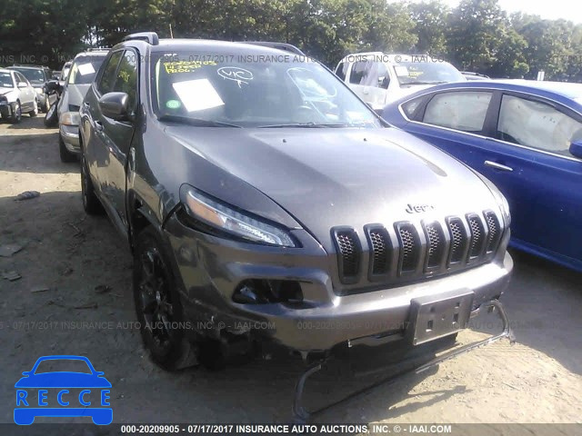 2014 JEEP CHEROKEE 1C4PJMCS8EW296468 image 5