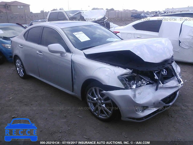 2006 Lexus IS JTHBK262165024034 зображення 0