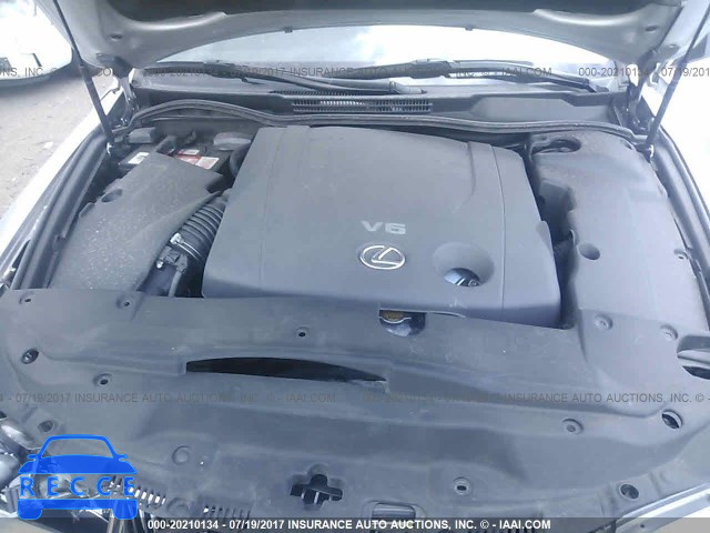 2006 Lexus IS JTHBK262165024034 зображення 9