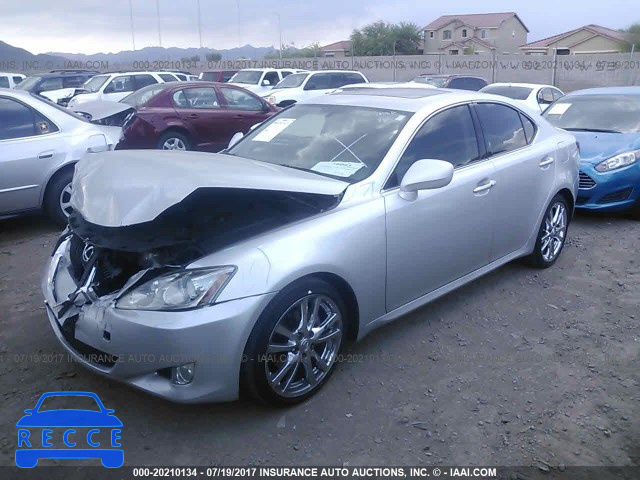 2006 Lexus IS JTHBK262165024034 зображення 1