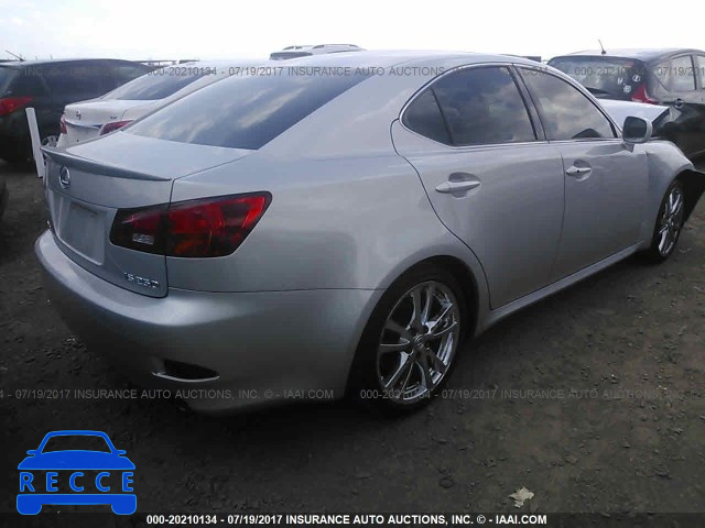 2006 Lexus IS JTHBK262165024034 зображення 3