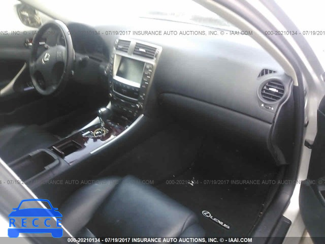 2006 Lexus IS JTHBK262165024034 зображення 4