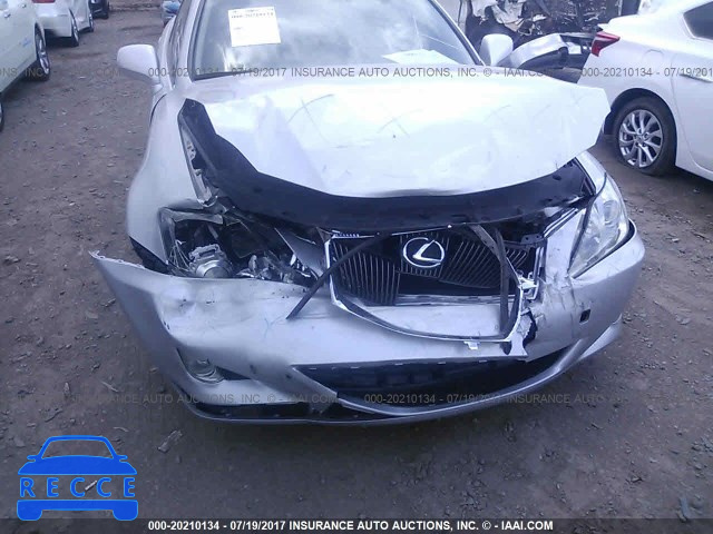 2006 Lexus IS JTHBK262165024034 зображення 5