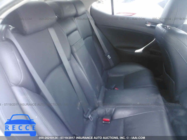 2006 Lexus IS JTHBK262165024034 зображення 7