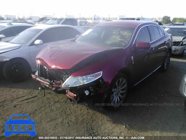 2010 Lincoln MKS 1LNHL9FT4AG606535 зображення 1