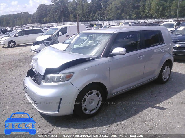 2009 TOYOTA SCION XB JTLKE50E691077664 зображення 1