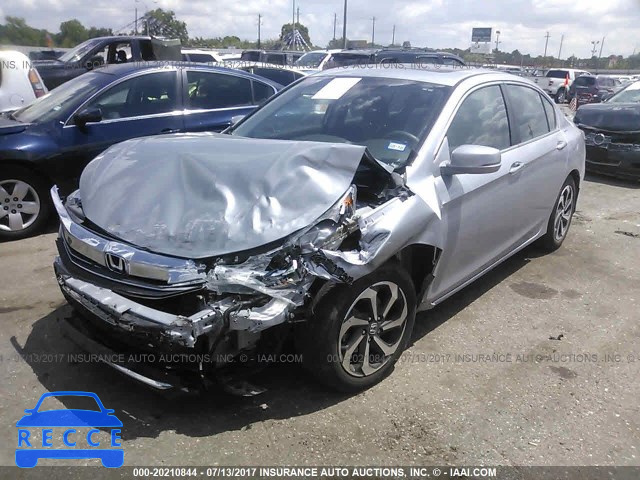 2016 Honda Accord 1HGCR2F70GA241386 зображення 1