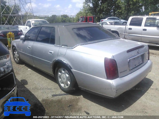 2002 Cadillac Deville 1G6KD54Y82U104051 image 2