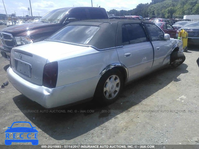 2002 Cadillac Deville 1G6KD54Y82U104051 image 3