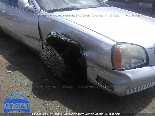 2002 Cadillac Deville 1G6KD54Y82U104051 image 5