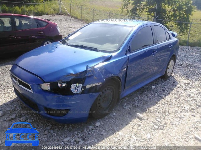 2011 Mitsubishi Lancer ES/ES SPORT JA32U2FU3BU024967 зображення 1