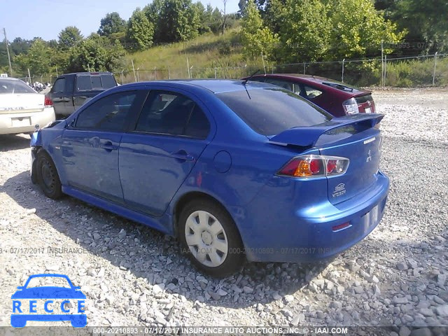 2011 Mitsubishi Lancer ES/ES SPORT JA32U2FU3BU024967 image 2