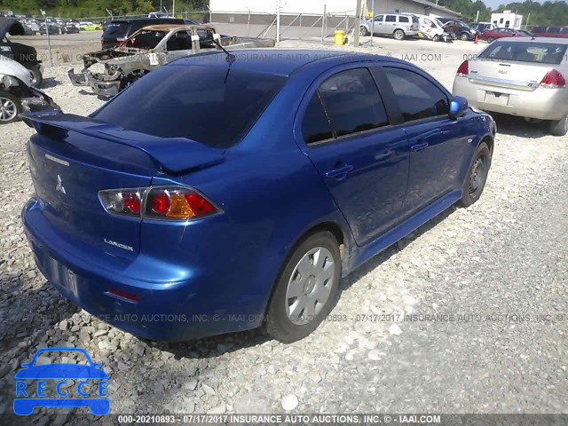 2011 Mitsubishi Lancer ES/ES SPORT JA32U2FU3BU024967 зображення 3